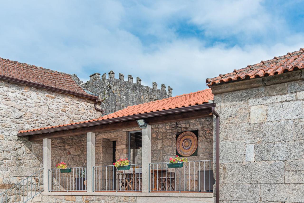 Casa Da Torre - Paraiso No Norte De Portugal Cabeceiras de Basto Exteriör bild