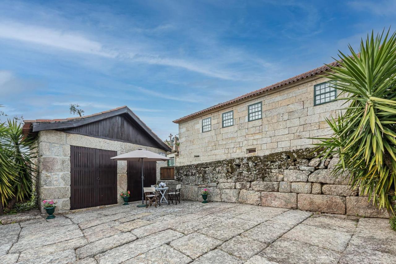 Casa Da Torre - Paraiso No Norte De Portugal Cabeceiras de Basto Exteriör bild