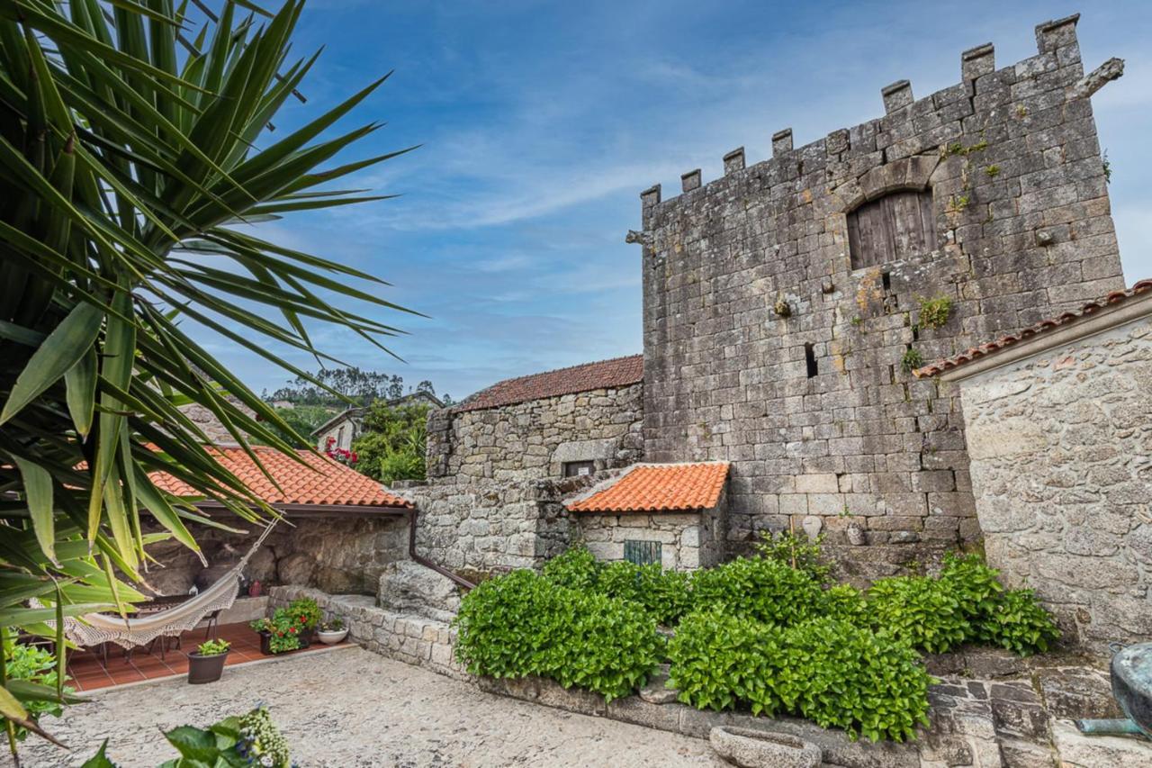 Casa Da Torre - Paraiso No Norte De Portugal Cabeceiras de Basto Exteriör bild