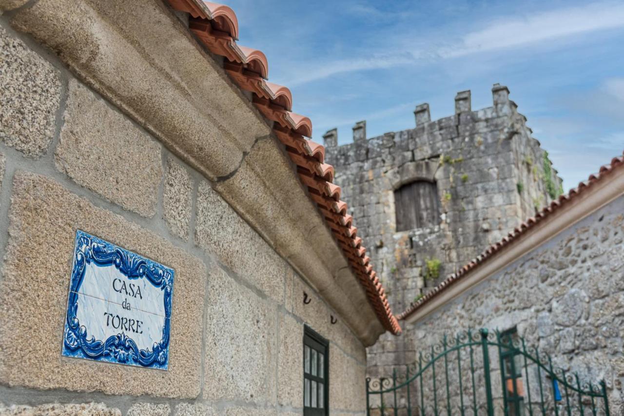 Casa Da Torre - Paraiso No Norte De Portugal Cabeceiras de Basto Exteriör bild