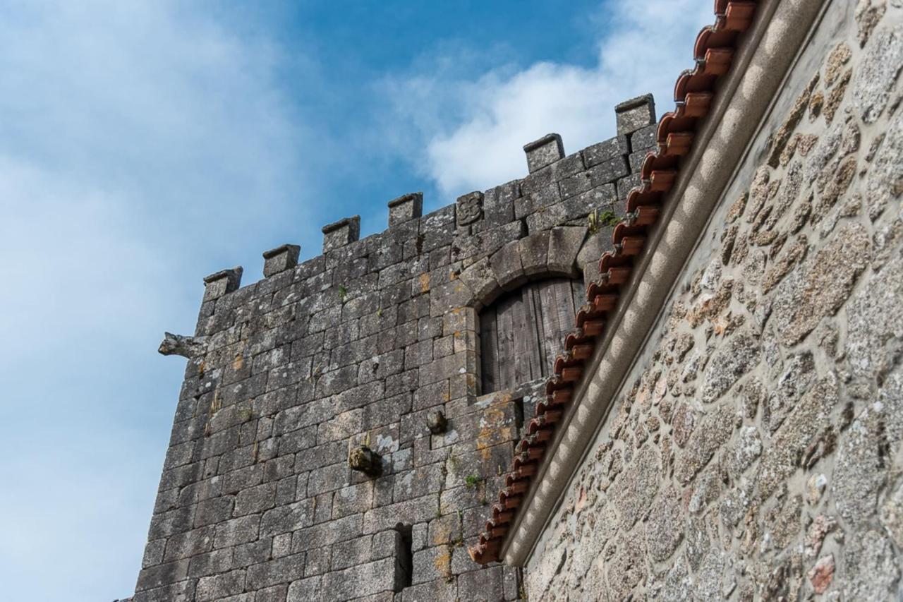 Casa Da Torre - Paraiso No Norte De Portugal Cabeceiras de Basto Exteriör bild