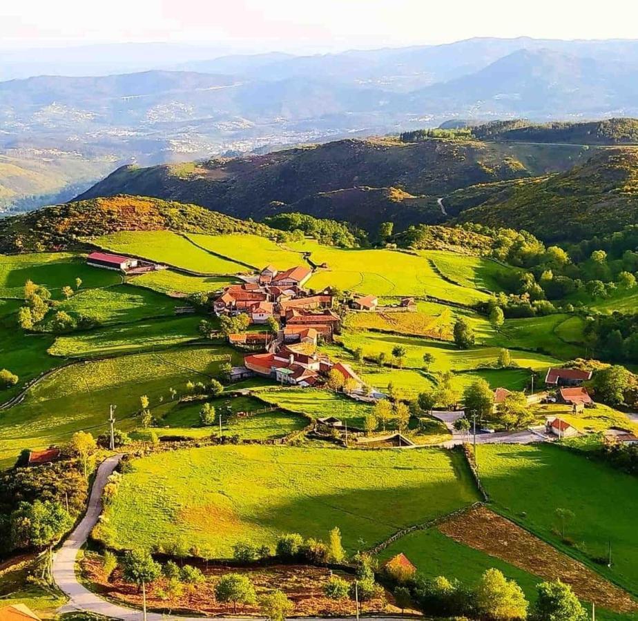 Casa Da Torre - Paraiso No Norte De Portugal Cabeceiras de Basto Exteriör bild
